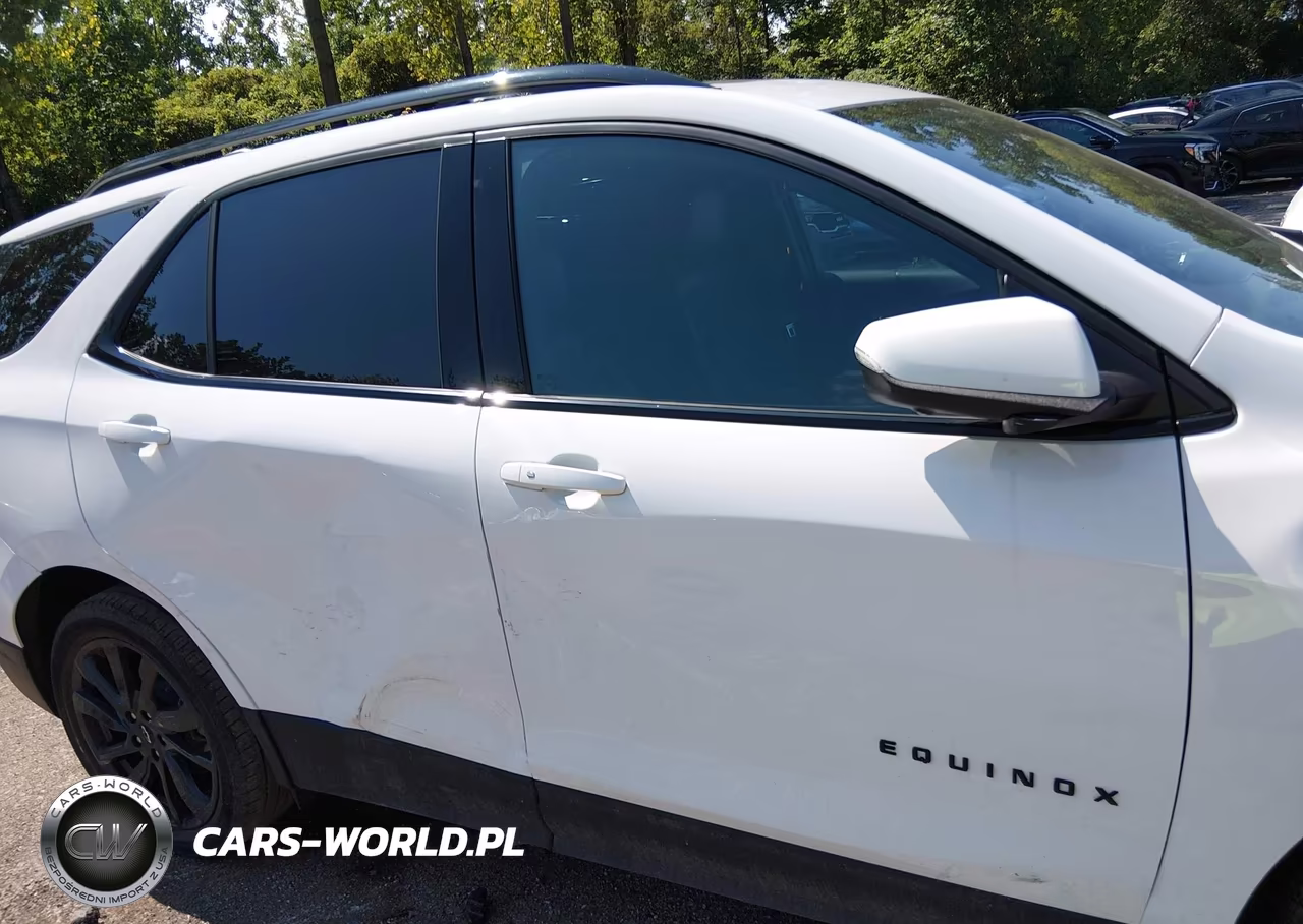 2023 Chevrolet Equinox Awd Rs VIN:3GNAXWEG3PS163227 - 13