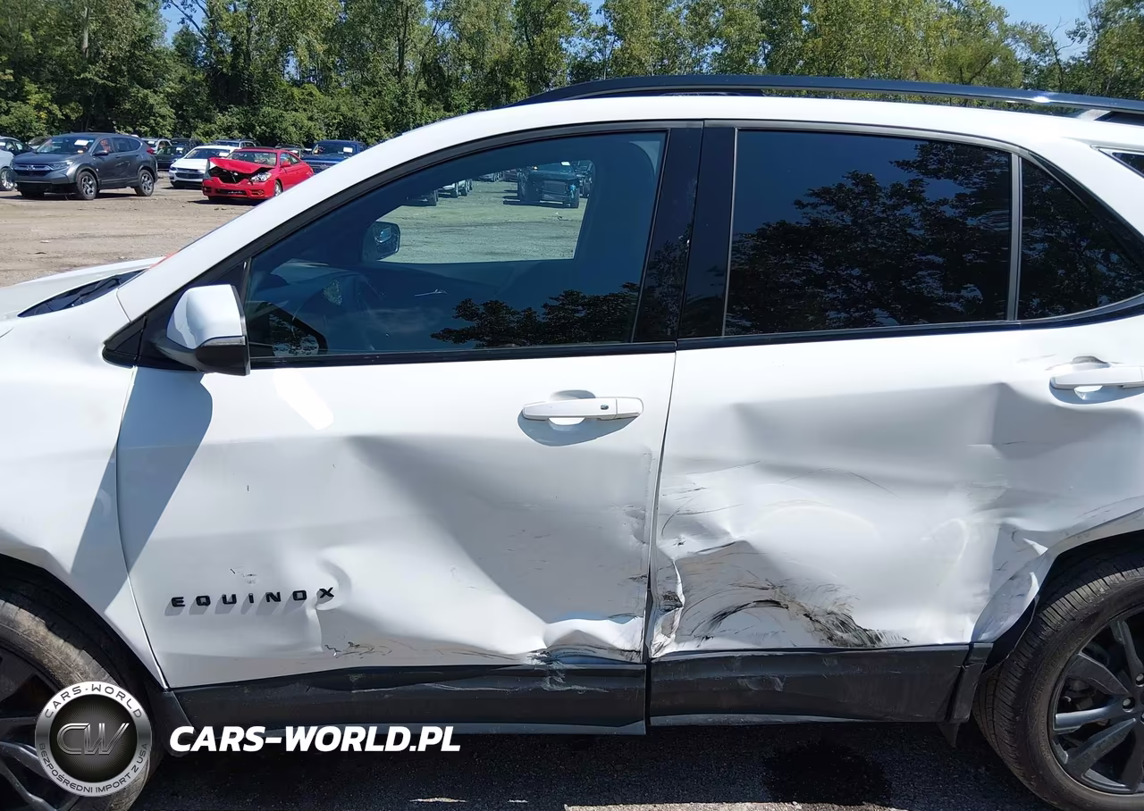 2023 Chevrolet Equinox Awd Rs VIN:3GNAXWEG3PS163227 - 14