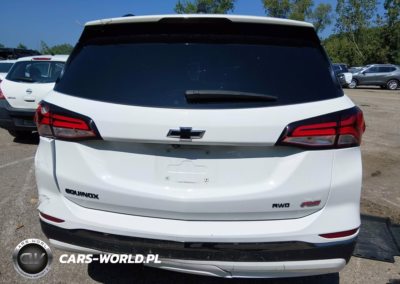 2023 Chevrolet Equinox Awd Rs VIN:3GNAXWEG3PS163227 - 16