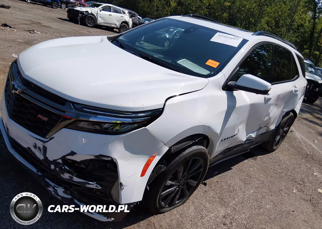 2023 Chevrolet Equinox Awd Rs VIN:3GNAXWEG3PS163227 - 2