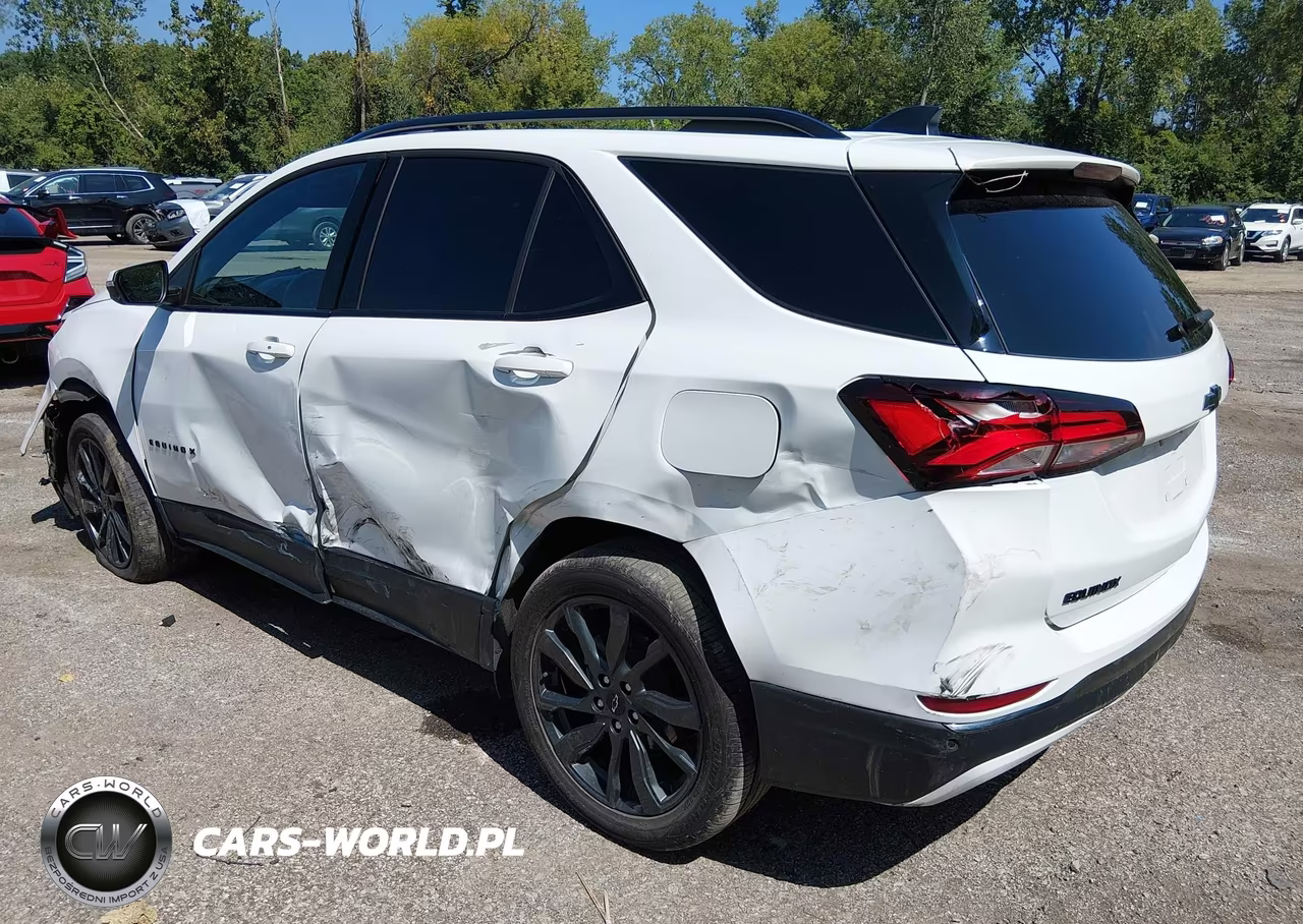 2023 Chevrolet Equinox Awd Rs VIN:3GNAXWEG3PS163227 - 3