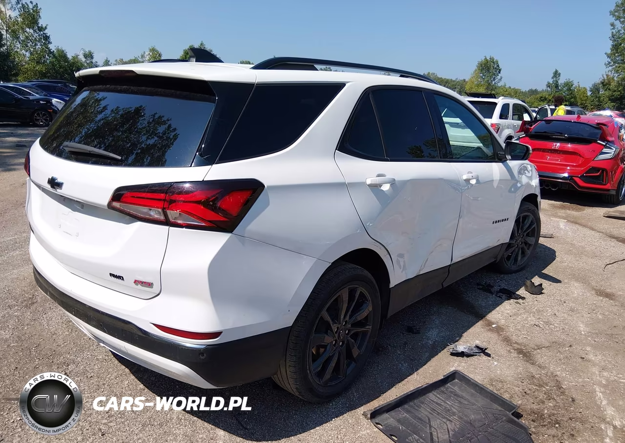 2023 Chevrolet Equinox Awd Rs VIN:3GNAXWEG3PS163227 - 4