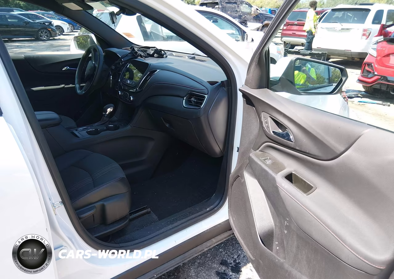 2023 Chevrolet Equinox Awd Rs VIN:3GNAXWEG3PS163227 - 5