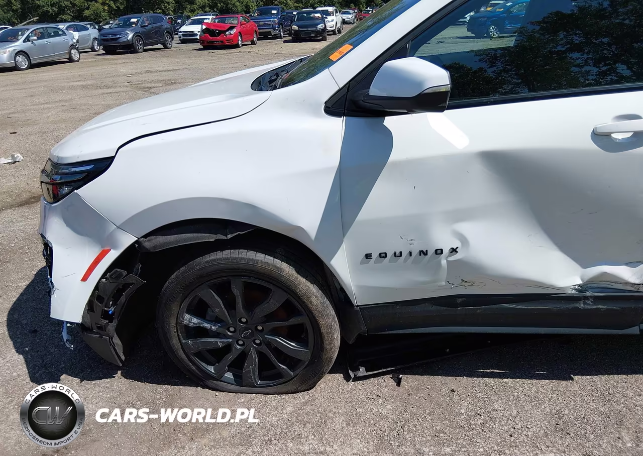 2023 Chevrolet Equinox Awd Rs VIN:3GNAXWEG3PS163227 - 6