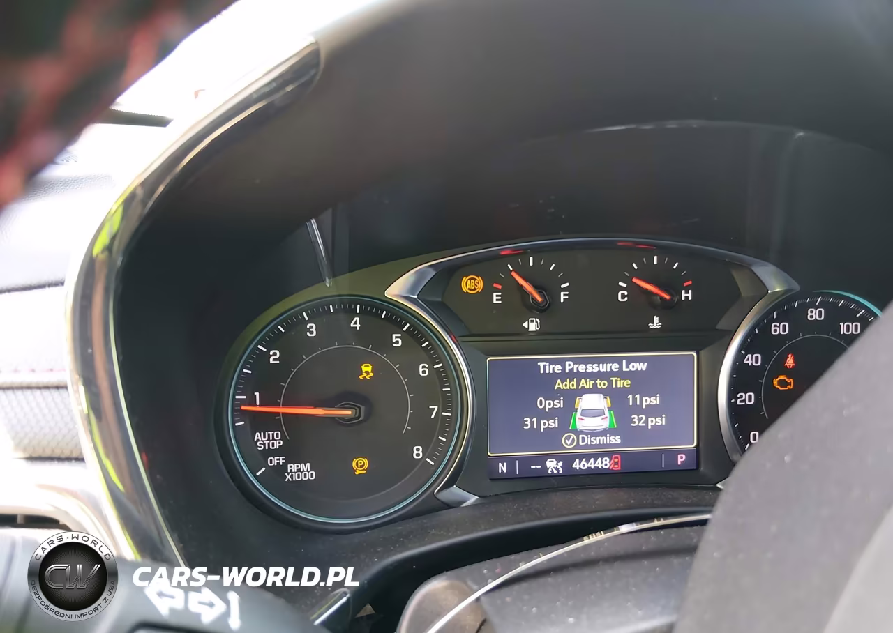 2023 Chevrolet Equinox Awd Rs VIN:3GNAXWEG3PS163227 - 7