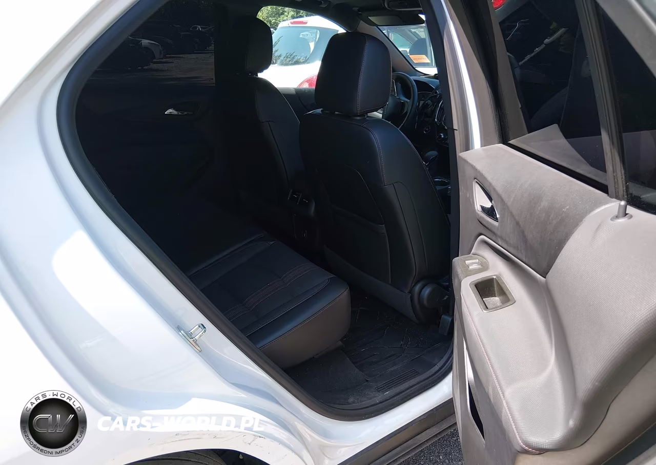 2023 Chevrolet Equinox Awd Rs VIN:3GNAXWEG3PS163227 - 8
