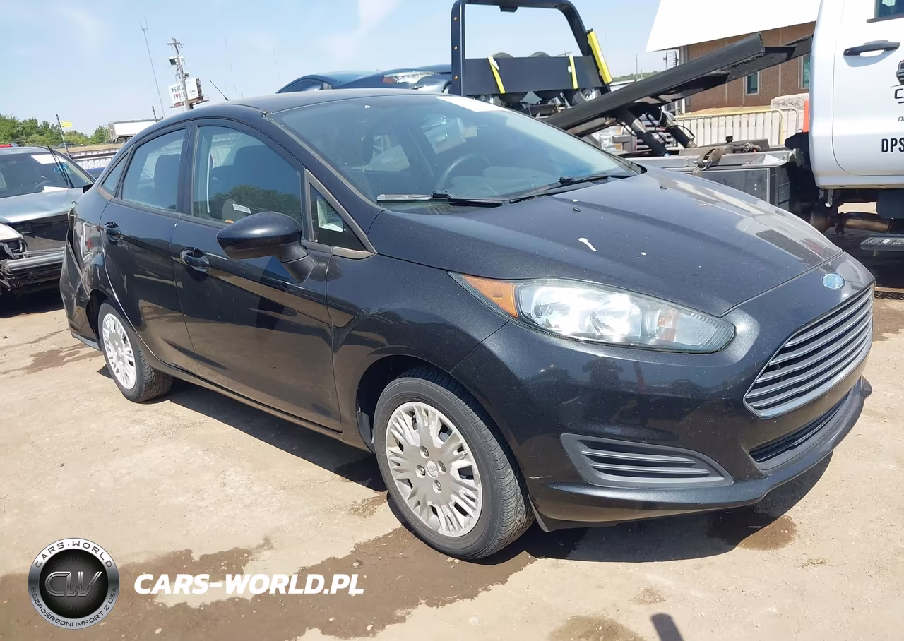 2014 Ford Fiesta S VIN:3FADP4AJOEM132696 - 1