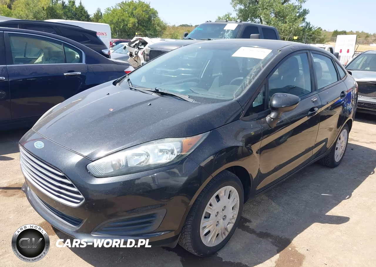2014 Ford Fiesta S VIN:3FADP4AJOEM132696 - 2