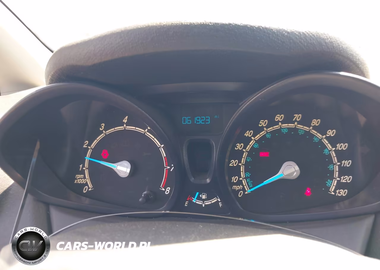 2014 Ford Fiesta S VIN:3FADP4AJOEM132696 - 7