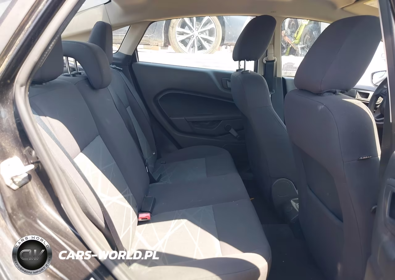 2014 Ford Fiesta S VIN:3FADP4AJOEM132696 - 8