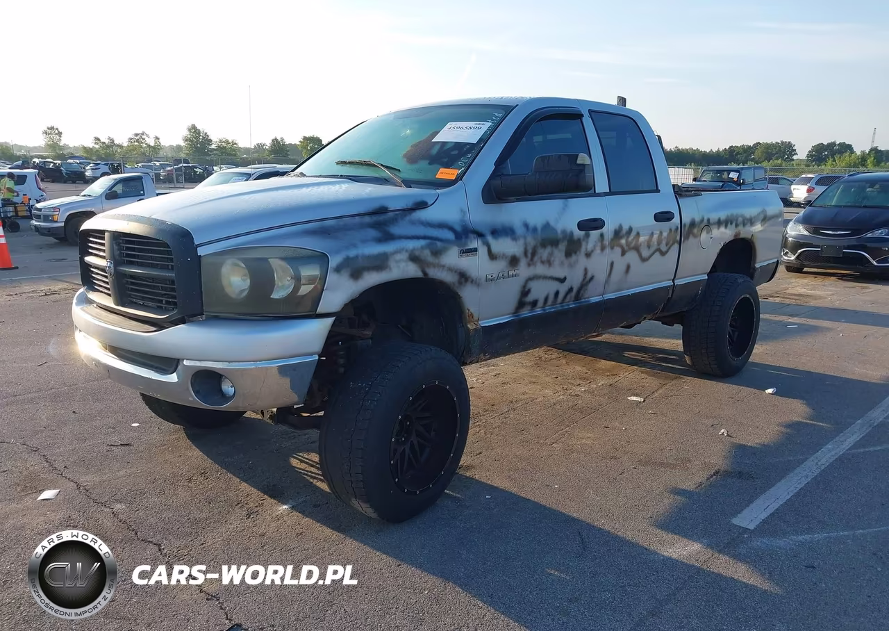 2008 Dodge Ram 1500 Slt VIN:1D7HU18288S623312 - 2