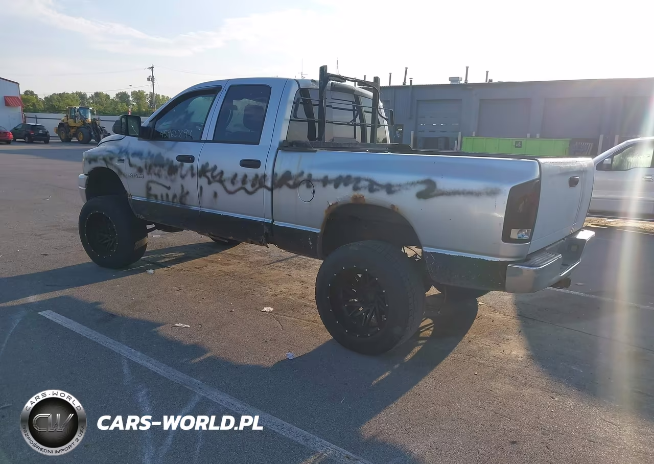 2008 Dodge Ram 1500 Slt VIN:1D7HU18288S623312 - 3