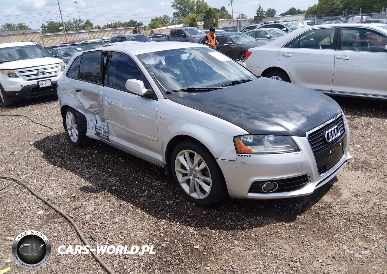 2012 Audi A3 2.0 Tdi Premium