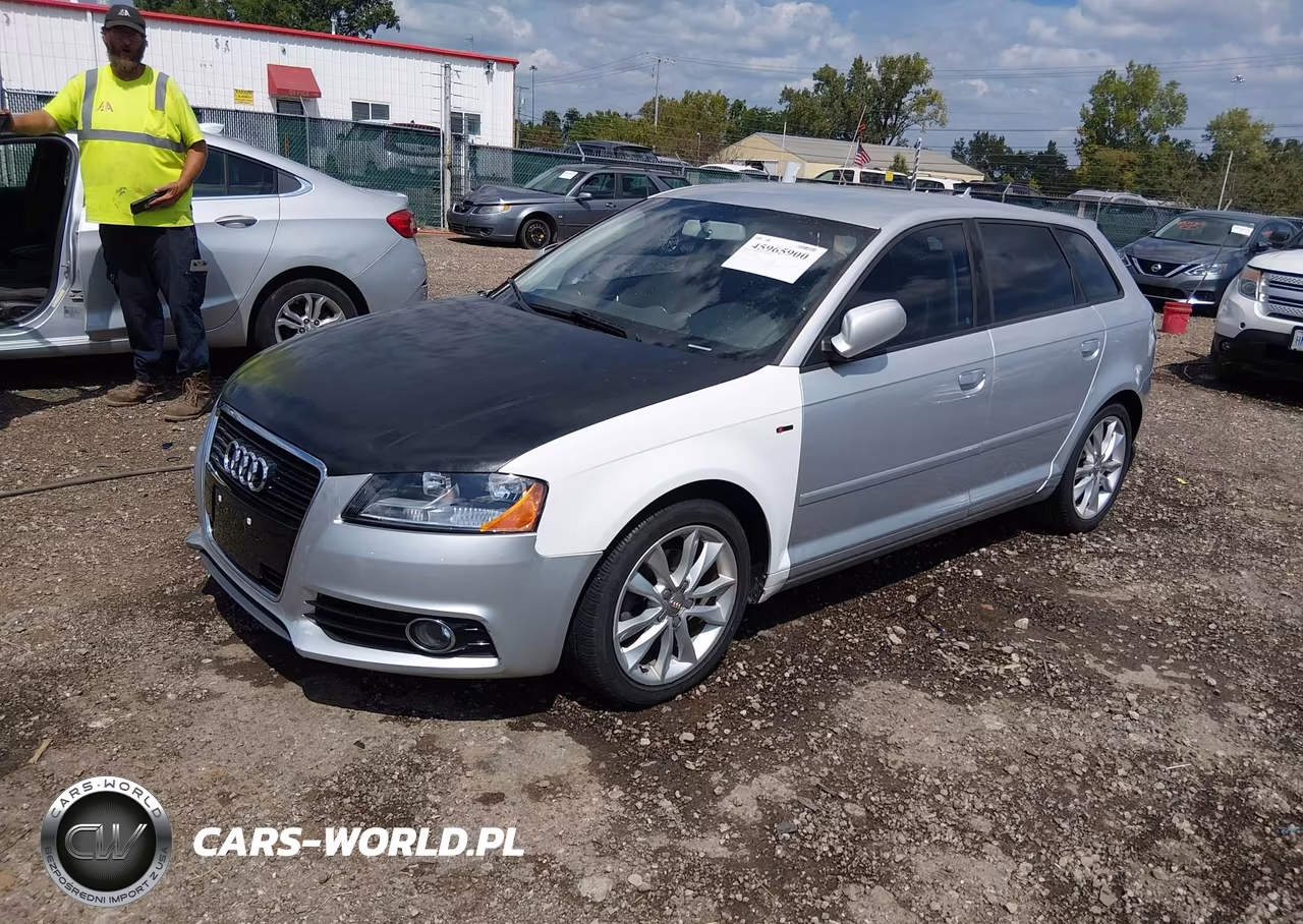 2012 Audi A3 2.0 Tdi Premium VIN:WAUBJAFM0CA029628 - 2