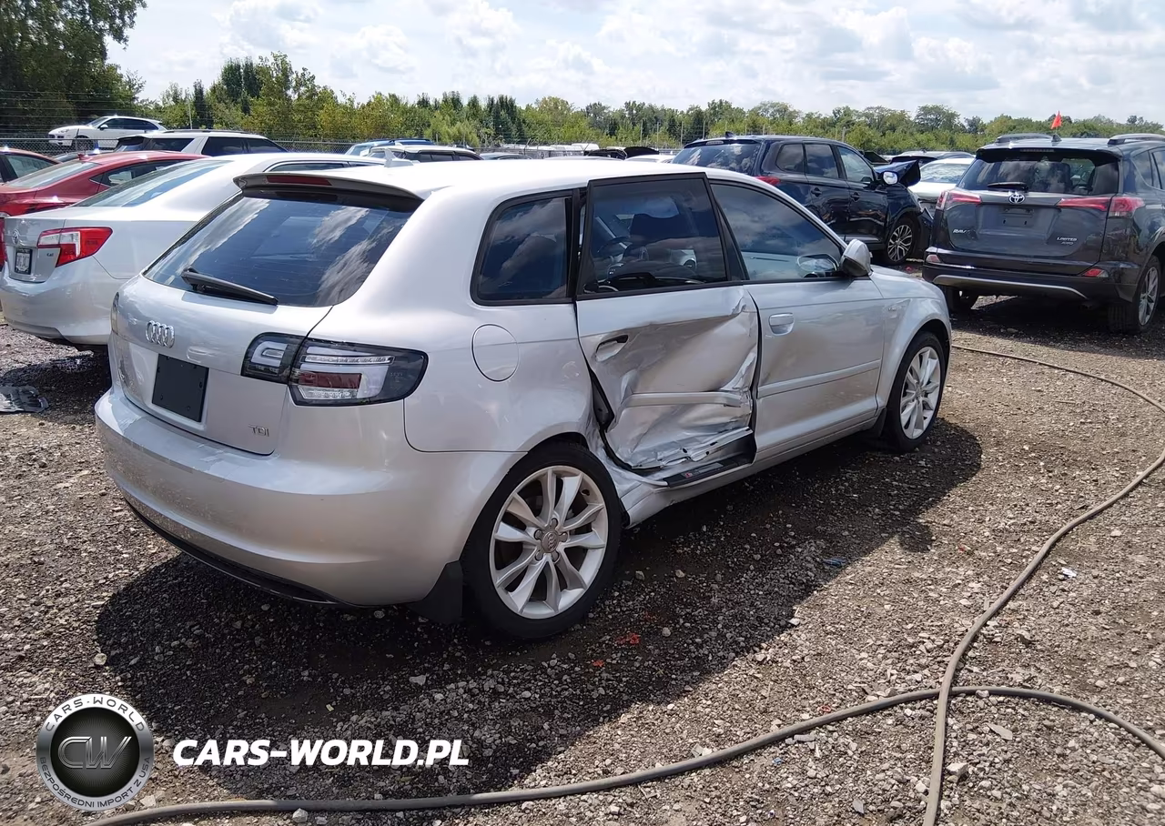 2012 Audi A3 2.0 Tdi Premium VIN:WAUBJAFM0CA029628 - 4