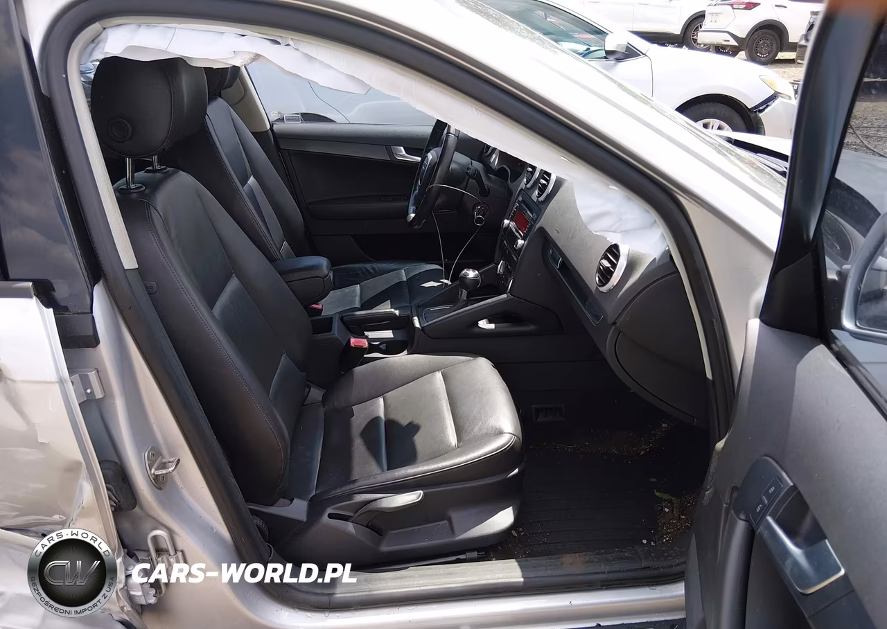2012 Audi A3 2.0 Tdi Premium VIN:WAUBJAFM0CA029628 - 5