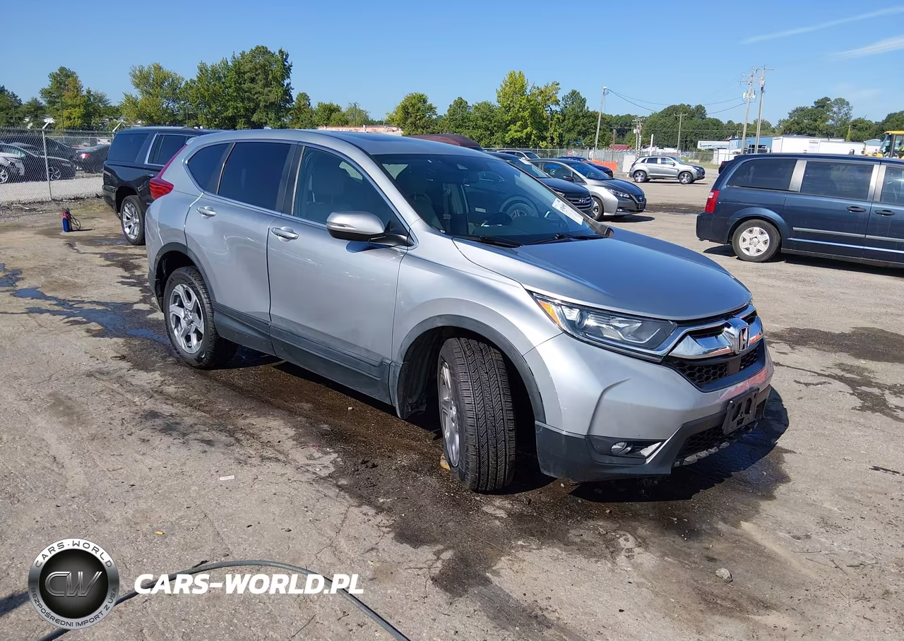 2019 Honda Cr-V Ex-L