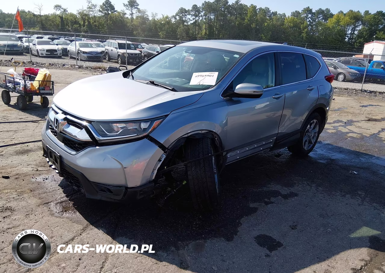 2019 Honda Cr-V Ex-L VIN:7FARW2H86KE051040 - 2