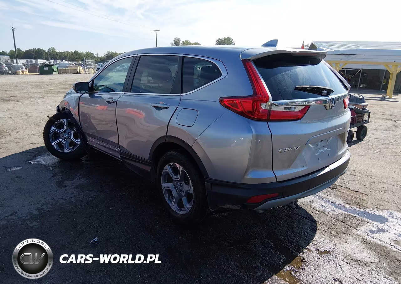 2019 Honda Cr-V Ex-L VIN:7FARW2H86KE051040 - 3