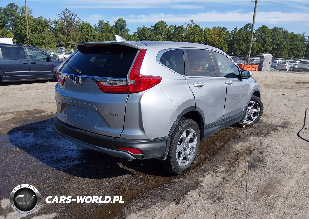 2019 Honda Cr-V Ex-L VIN:7FARW2H86KE051040 - 4