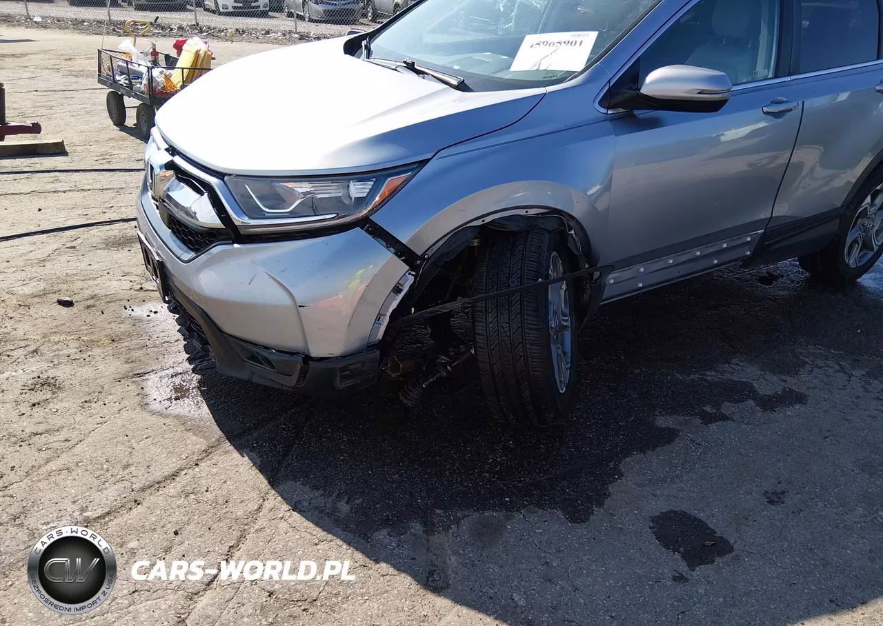 2019 Honda Cr-V Ex-L VIN:7FARW2H86KE051040 - 6
