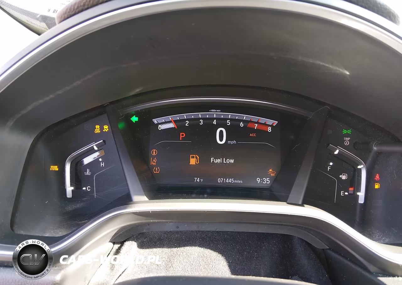 2019 Honda Cr-V Ex-L VIN:7FARW2H86KE051040 - 7