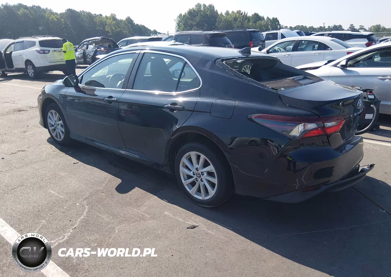 2023 Toyota Camry Le VIN:4T1C11AK7PU759615 - 3
