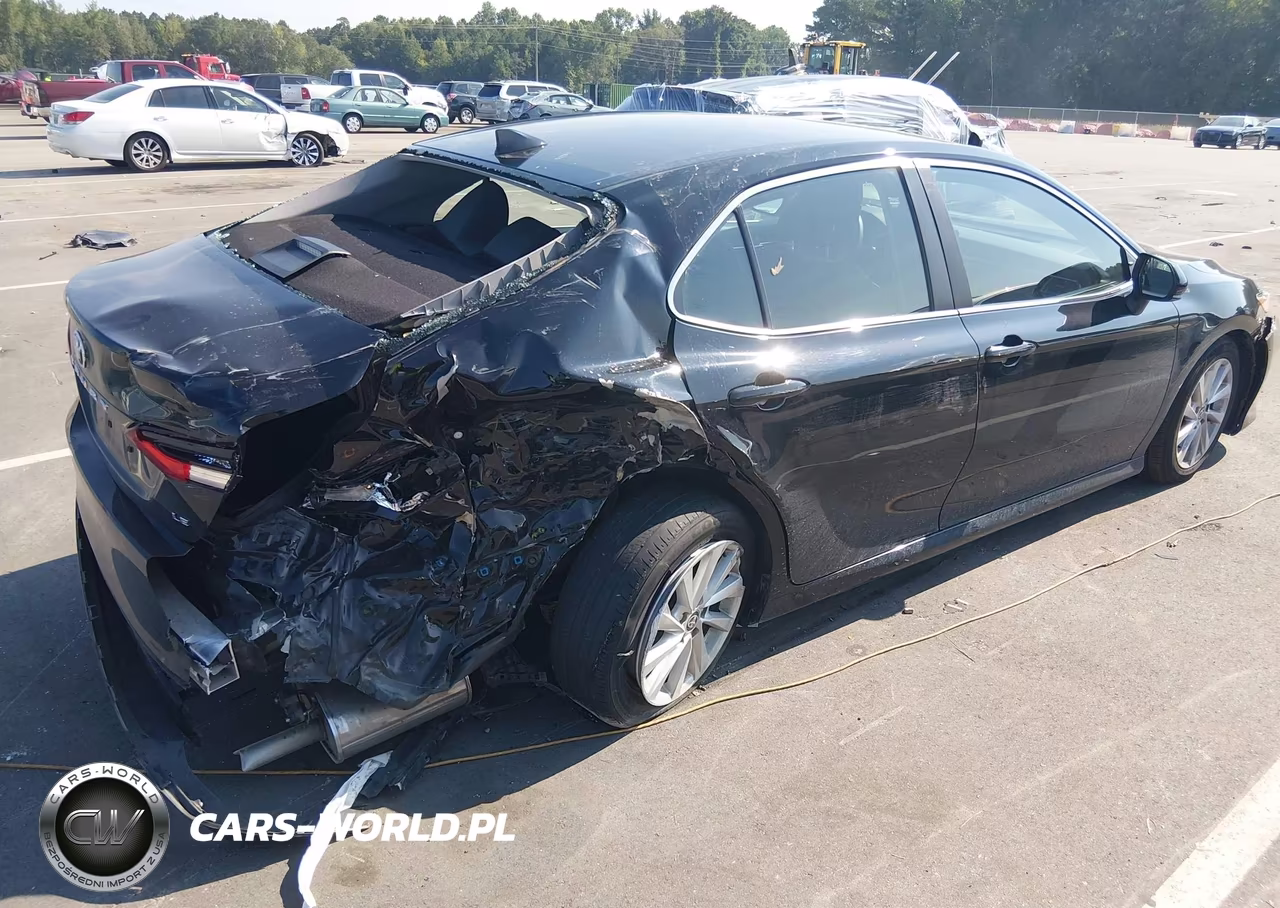 2023 Toyota Camry Le VIN:4T1C11AK7PU759615 - 4