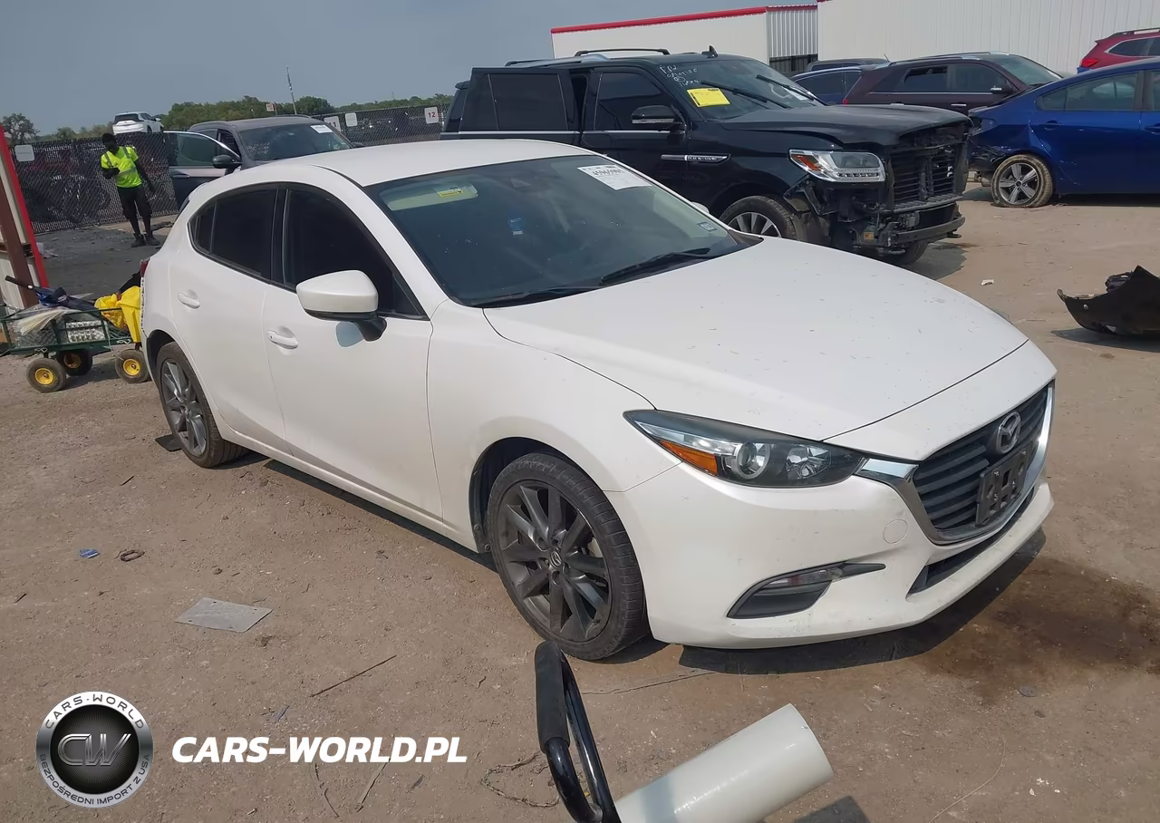 2018 Mazda Mazda3 Touring