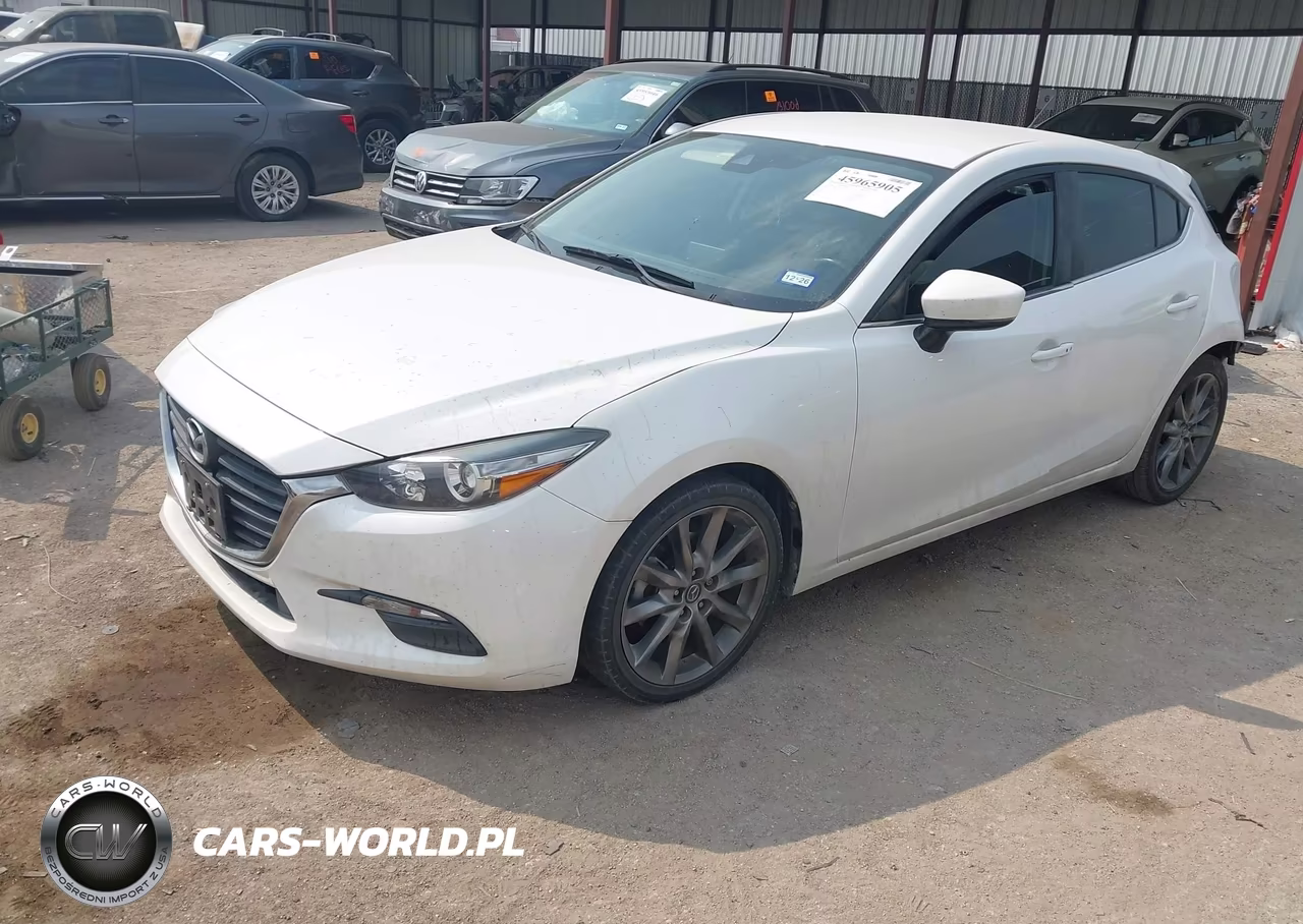 2018 Mazda Mazda3 Touring VIN:3MZBN1L36JM250750 - 2