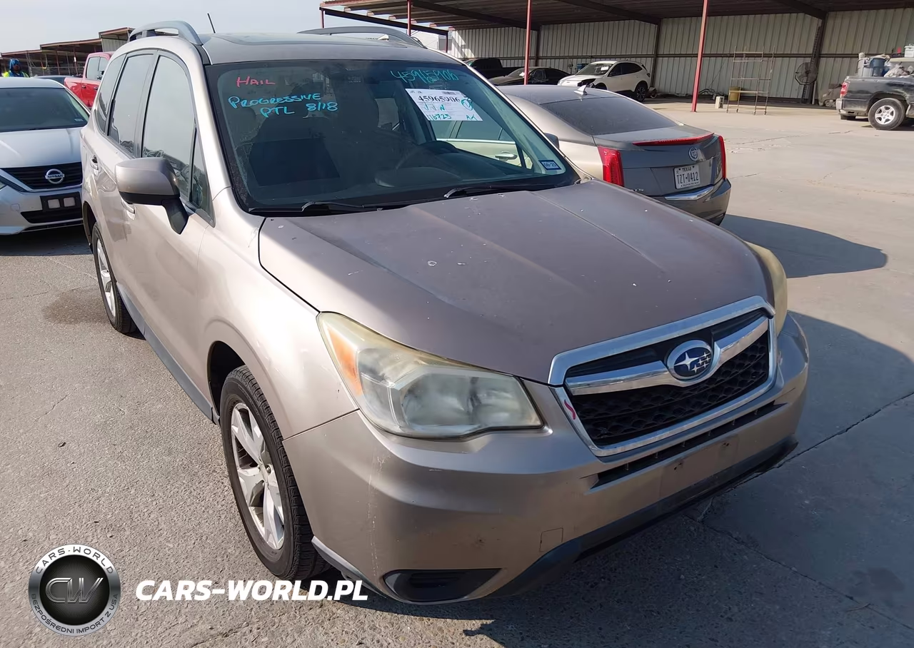 2014 Subaru Forester 2.5I Premium