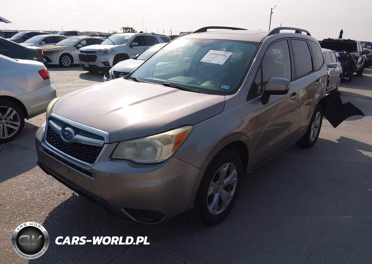 2014 Subaru Forester 2.5I Premium VIN:JF2SJAEC4EH437248 - 2