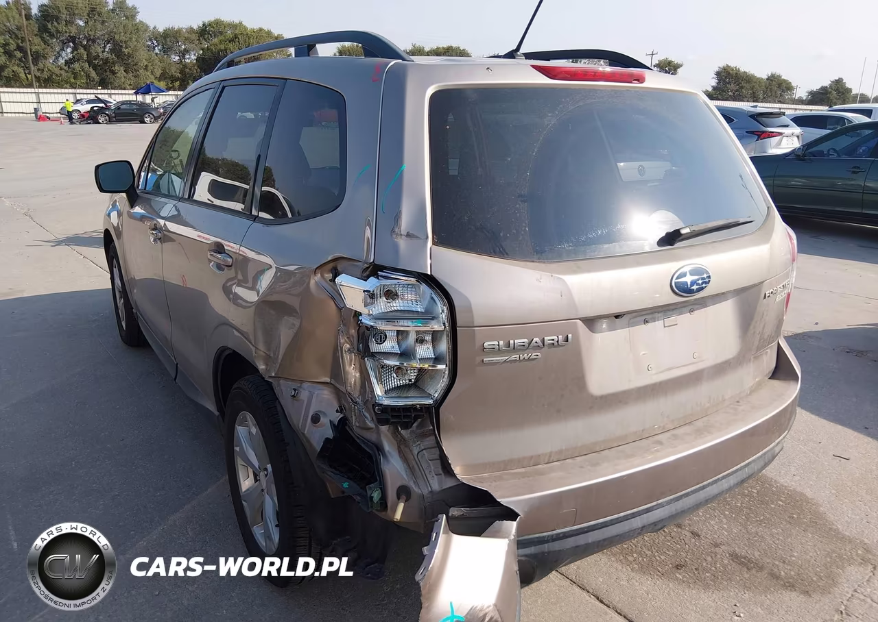 2014 Subaru Forester 2.5I Premium VIN:JF2SJAEC4EH437248 - 3