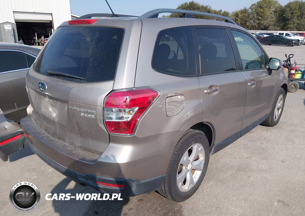 2014 Subaru Forester 2.5I Premium VIN:JF2SJAEC4EH437248 - 4