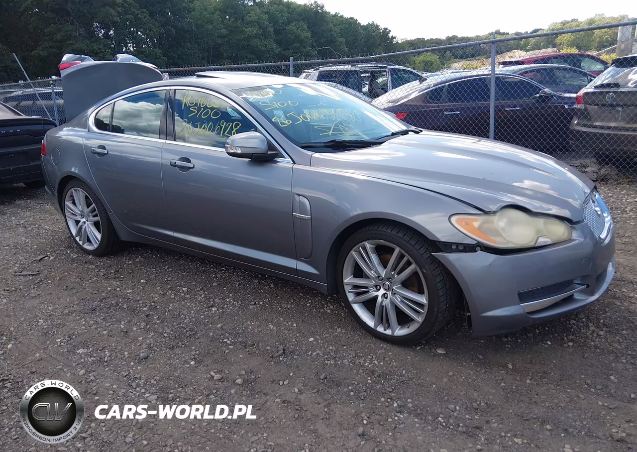 2009 Jaguar Xf Premium Luxury