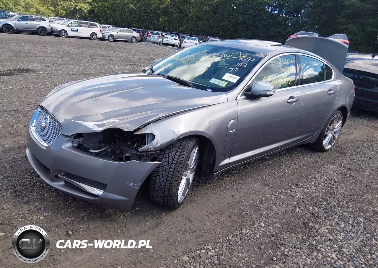 2009 Jaguar Xf Premium Luxury VIN:SAJWA06B29HR46326 - 2