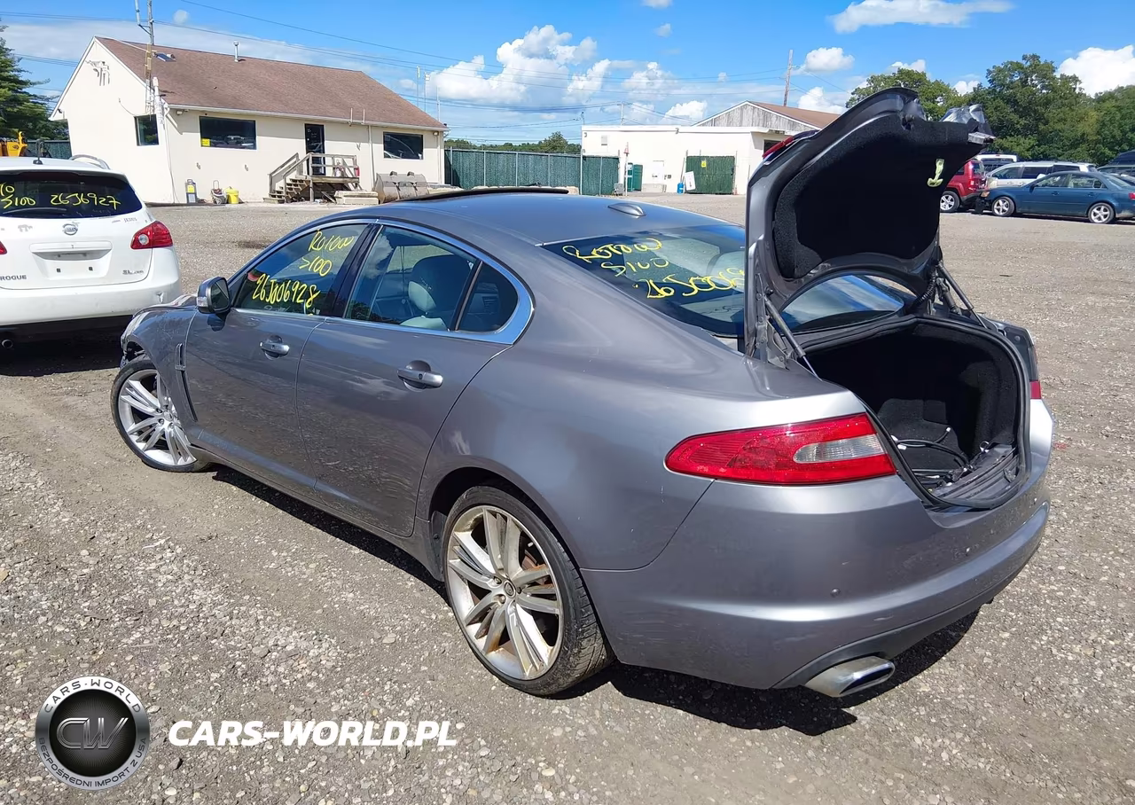 2009 Jaguar Xf Premium Luxury VIN:SAJWA06B29HR46326 - 3