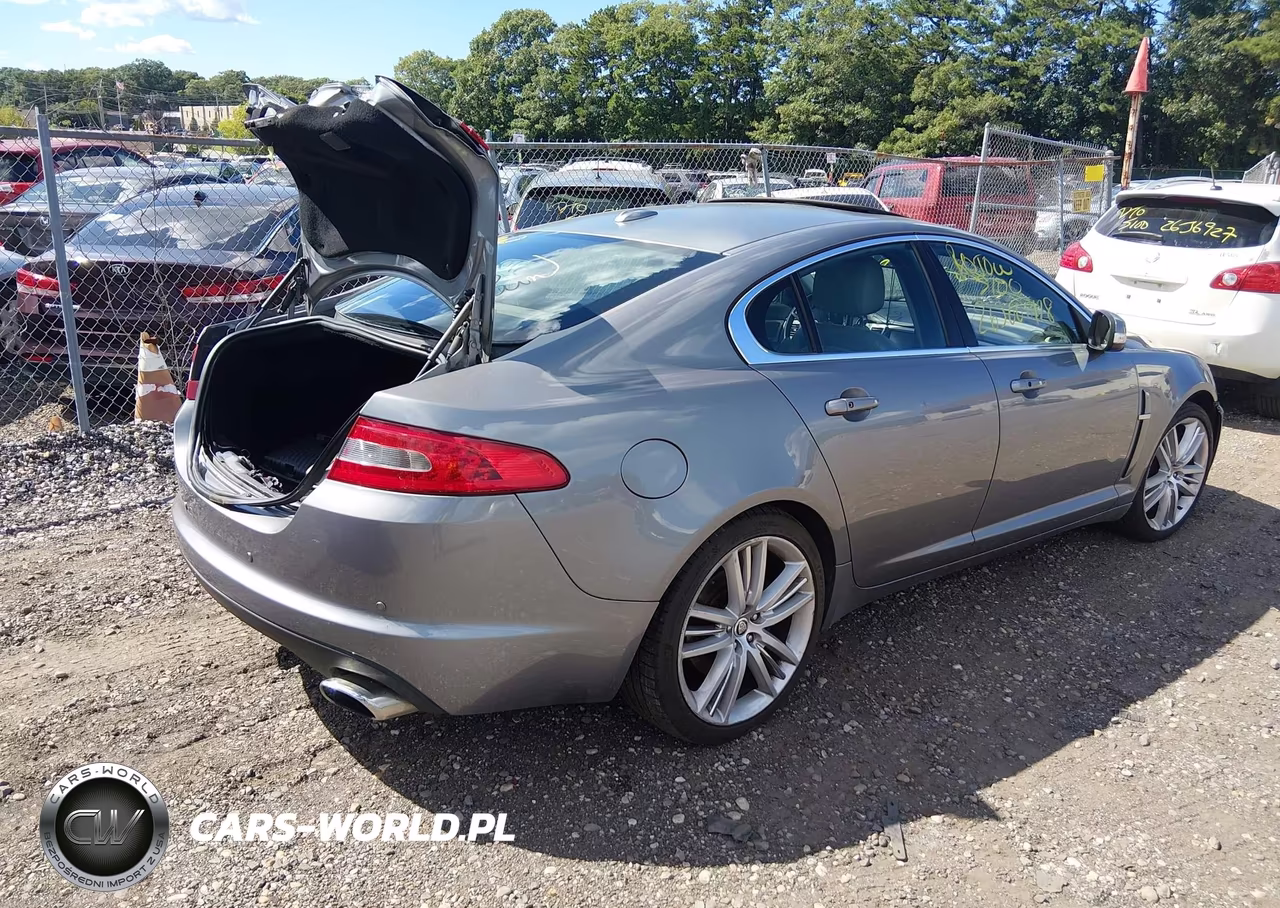 2009 Jaguar Xf Premium Luxury VIN:SAJWA06B29HR46326 - 4