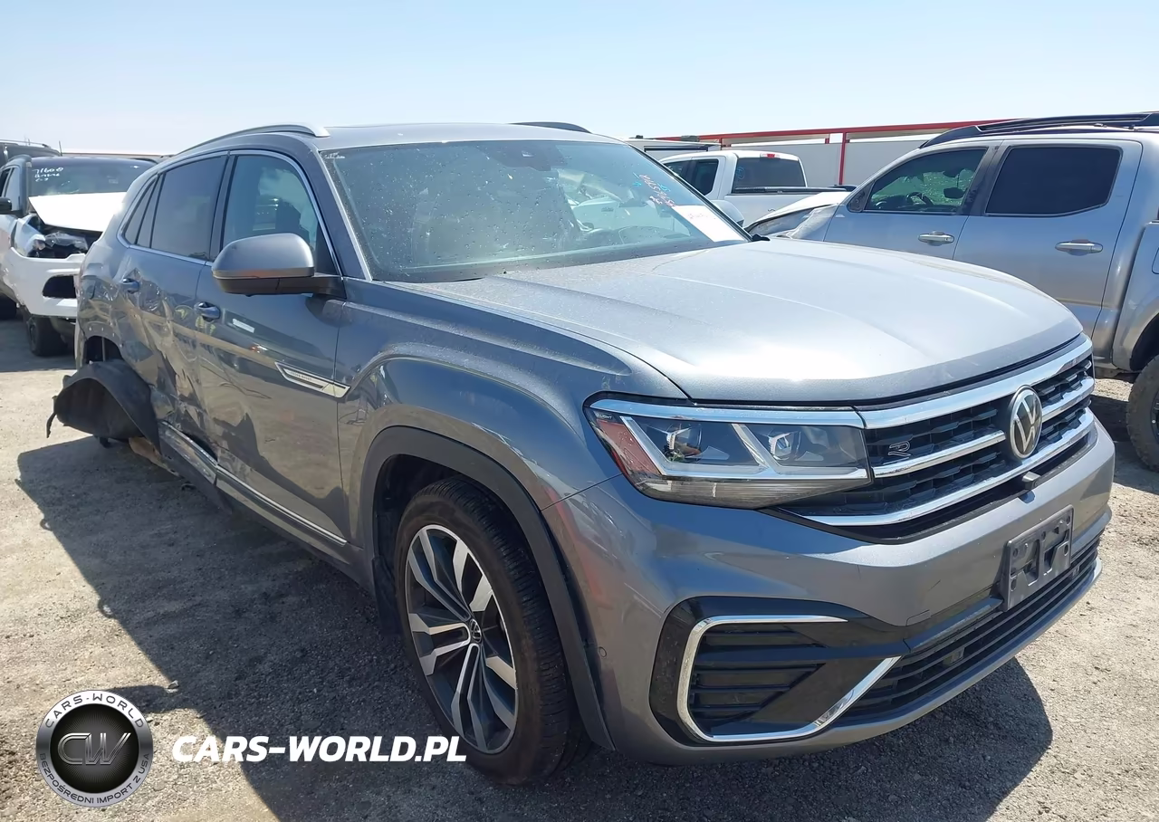 2020 Volkswagen Atlas Cross Sport 3.6L V6 Sel Premium R-Line