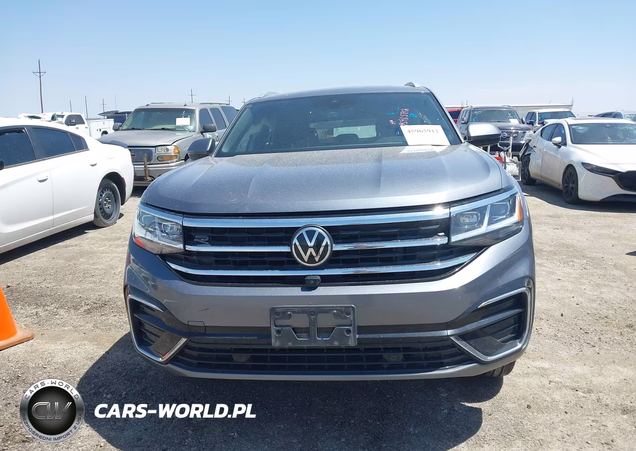 2020 Volkswagen Atlas Cross Sport 3.6L V6 Sel Premium R-Line VIN:1V2TE2CA2LC222376 - 12