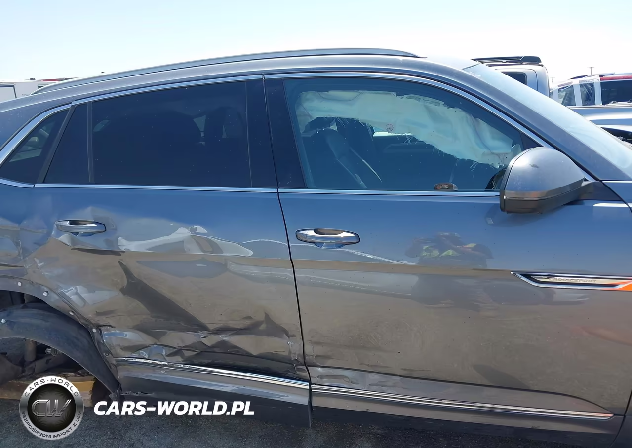 2020 Volkswagen Atlas Cross Sport 3.6L V6 Sel Premium R-Line VIN:1V2TE2CA2LC222376 - 13