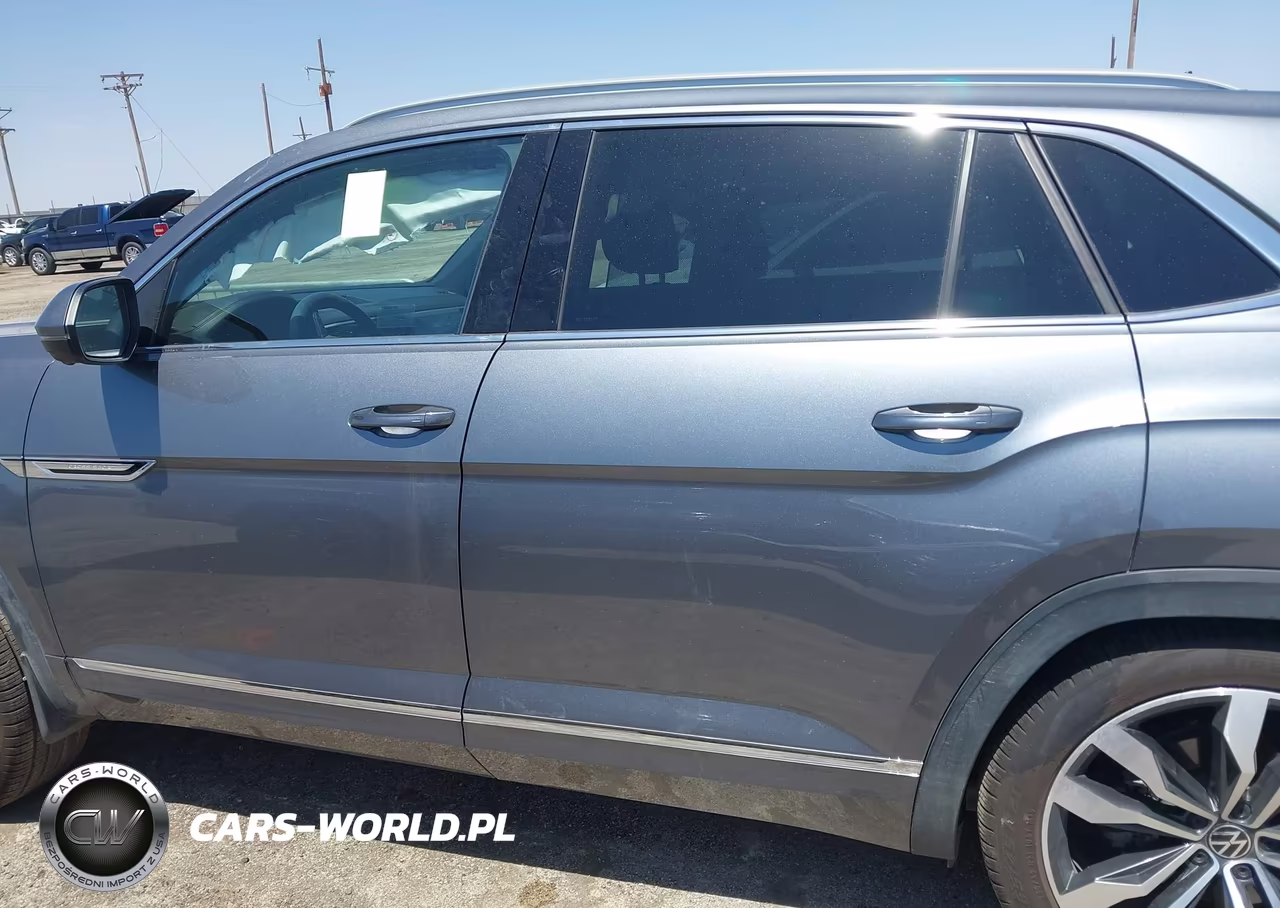 2020 Volkswagen Atlas Cross Sport 3.6L V6 Sel Premium R-Line VIN:1V2TE2CA2LC222376 - 14