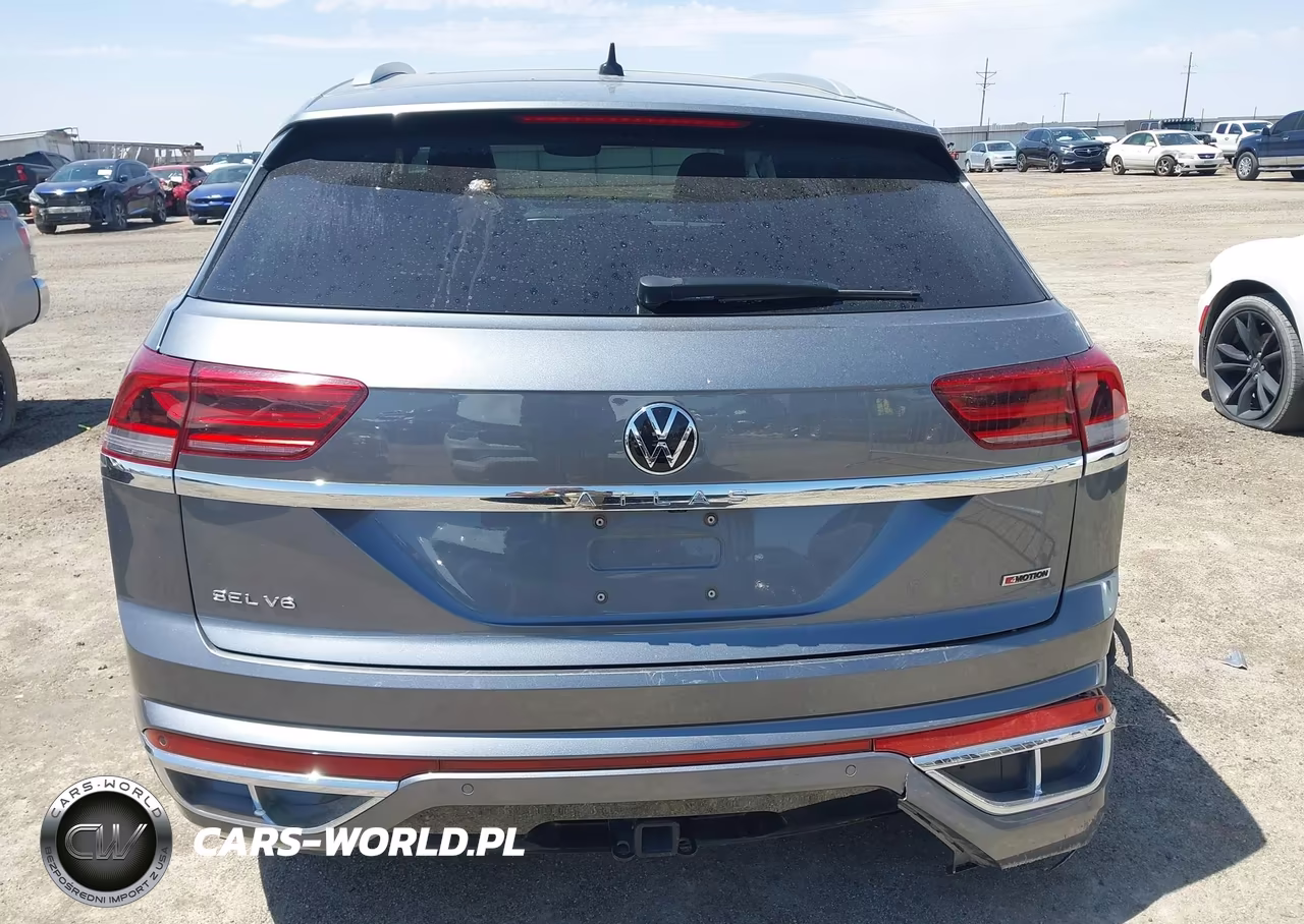 2020 Volkswagen Atlas Cross Sport 3.6L V6 Sel Premium R-Line VIN:1V2TE2CA2LC222376 - 16