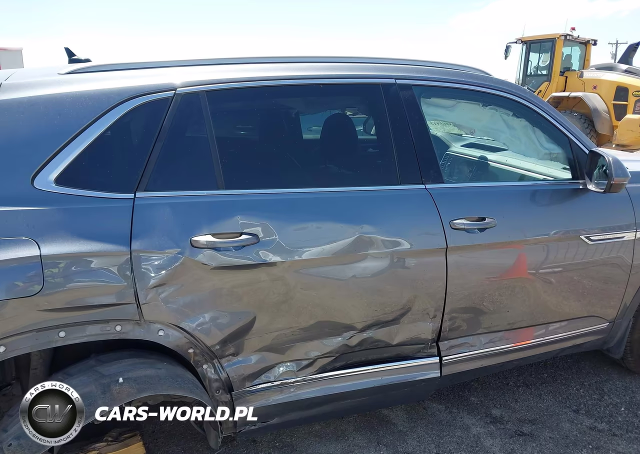 2020 Volkswagen Atlas Cross Sport 3.6L V6 Sel Premium R-Line VIN:1V2TE2CA2LC222376 - 18