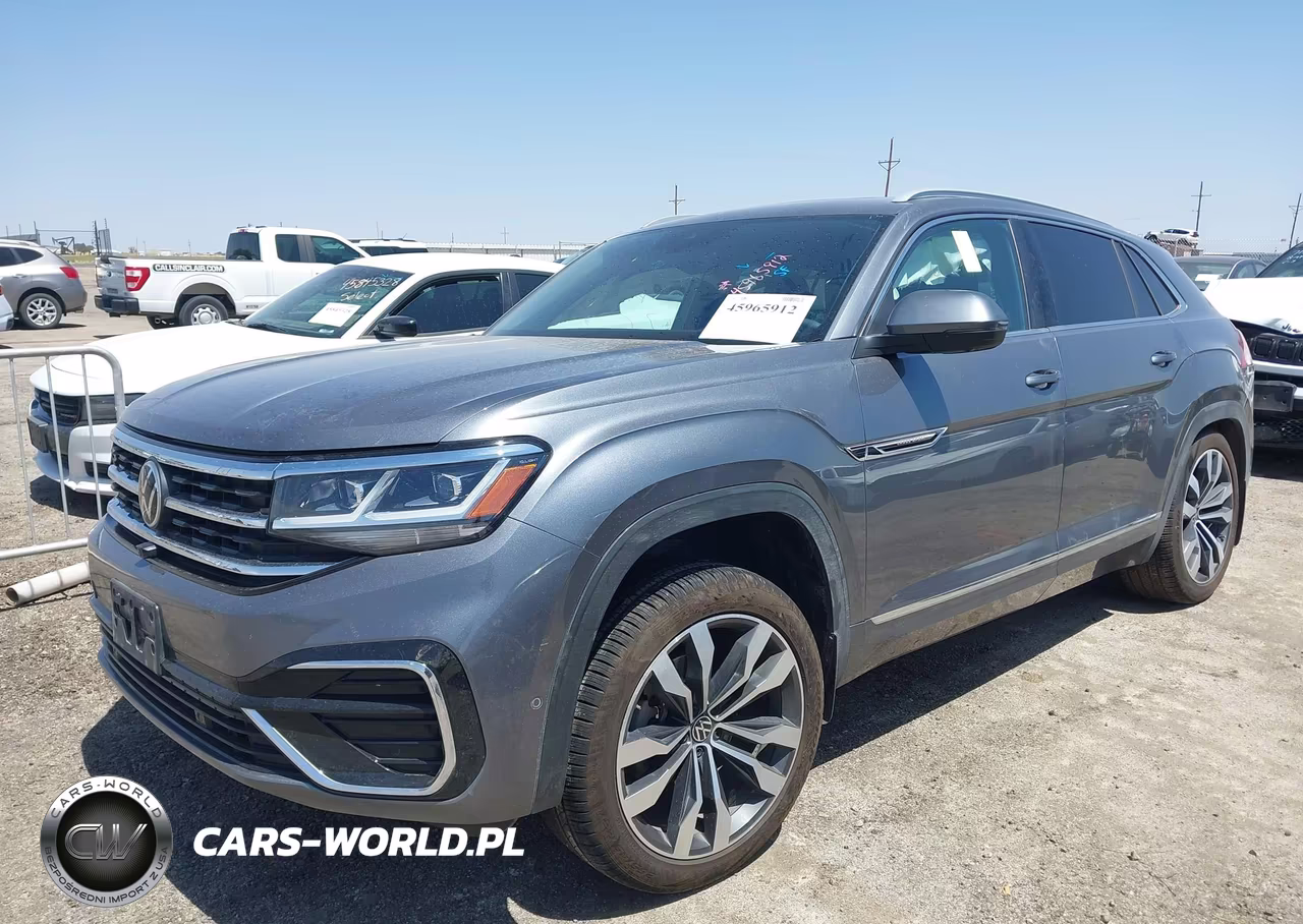 2020 Volkswagen Atlas Cross Sport 3.6L V6 Sel Premium R-Line VIN:1V2TE2CA2LC222376 - 2
