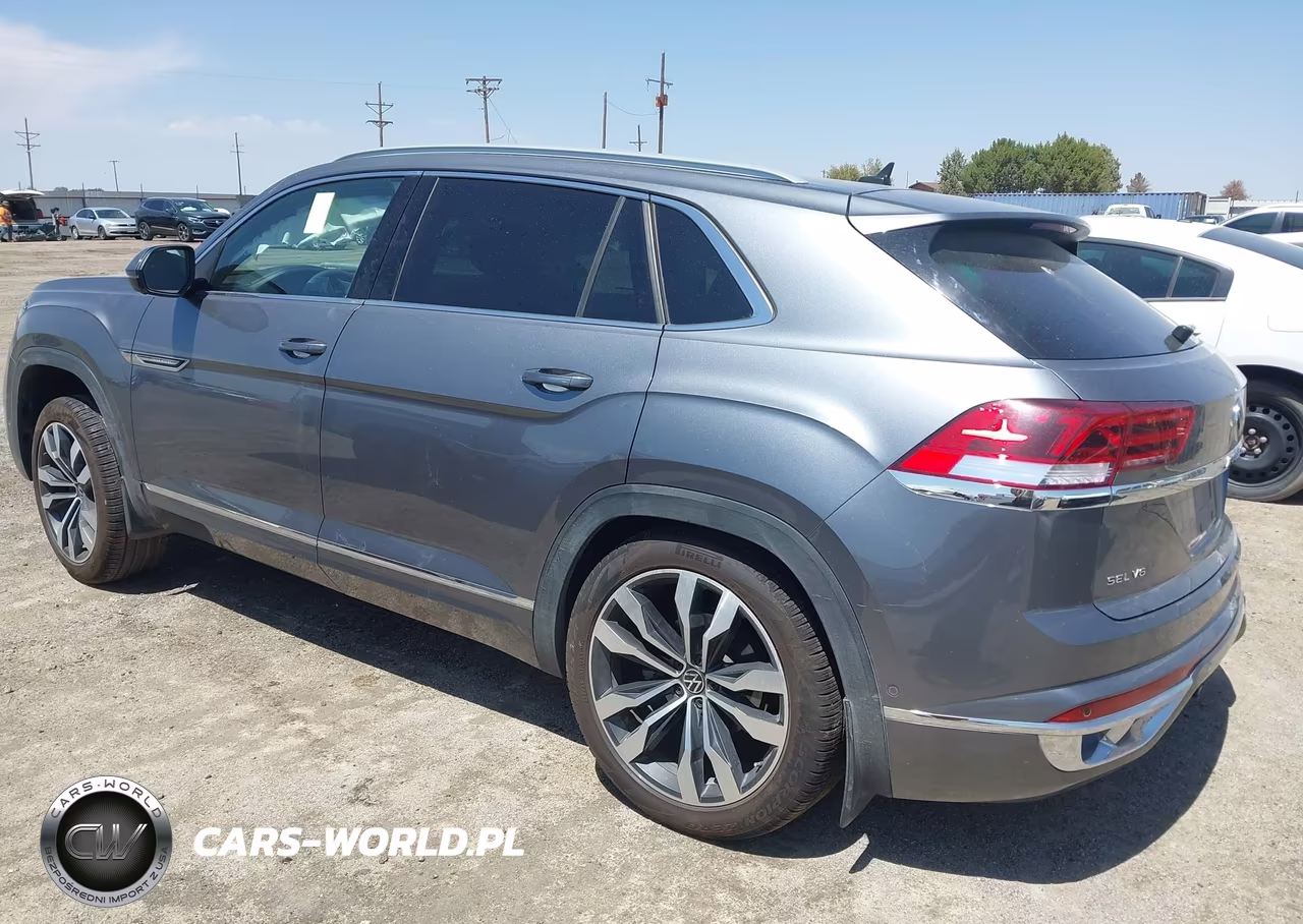 2020 Volkswagen Atlas Cross Sport 3.6L V6 Sel Premium R-Line VIN:1V2TE2CA2LC222376 - 3