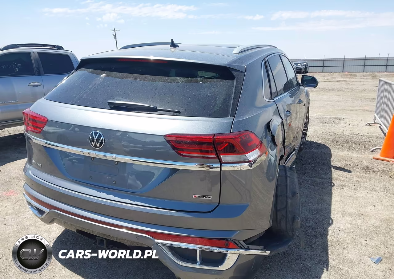 2020 Volkswagen Atlas Cross Sport 3.6L V6 Sel Premium R-Line VIN:1V2TE2CA2LC222376 - 4