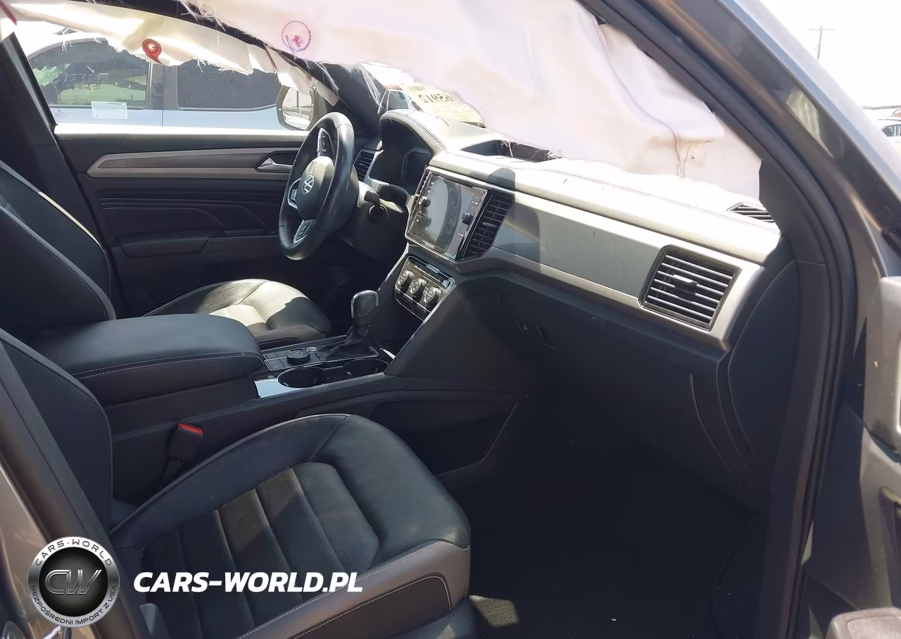 2020 Volkswagen Atlas Cross Sport 3.6L V6 Sel Premium R-Line VIN:1V2TE2CA2LC222376 - 5