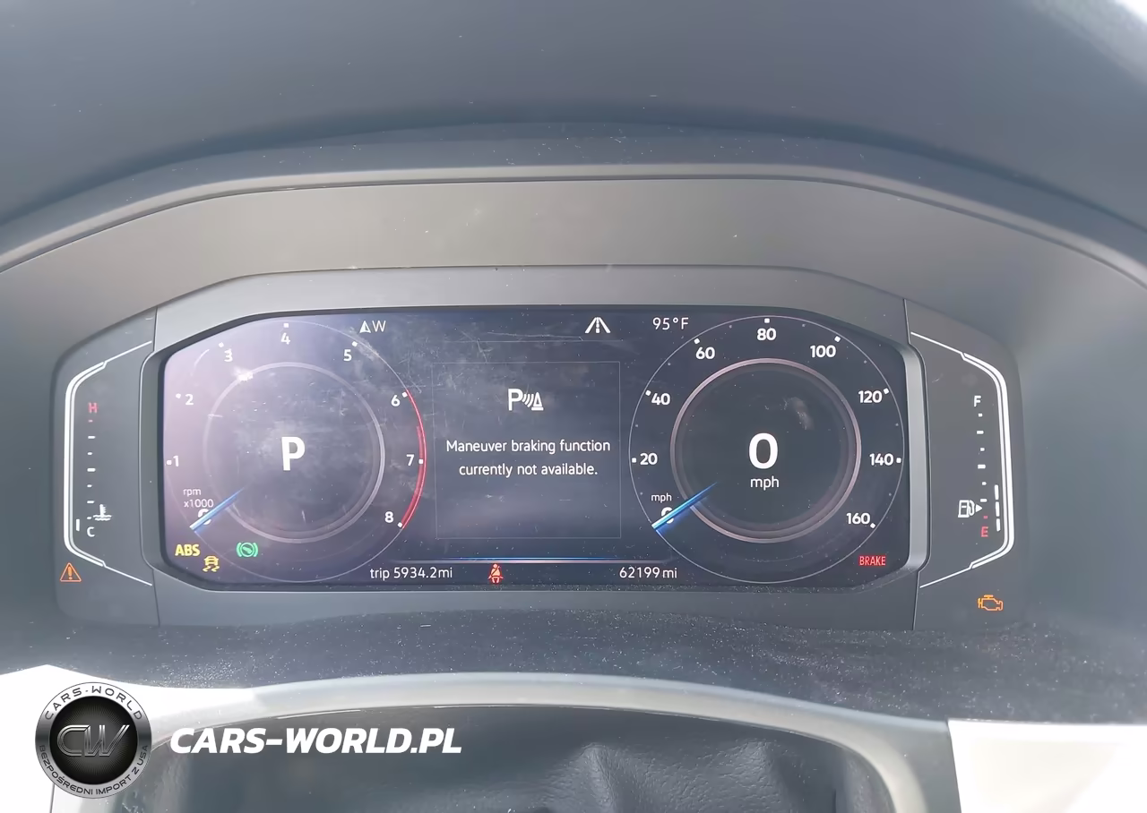 2020 Volkswagen Atlas Cross Sport 3.6L V6 Sel Premium R-Line VIN:1V2TE2CA2LC222376 - 7