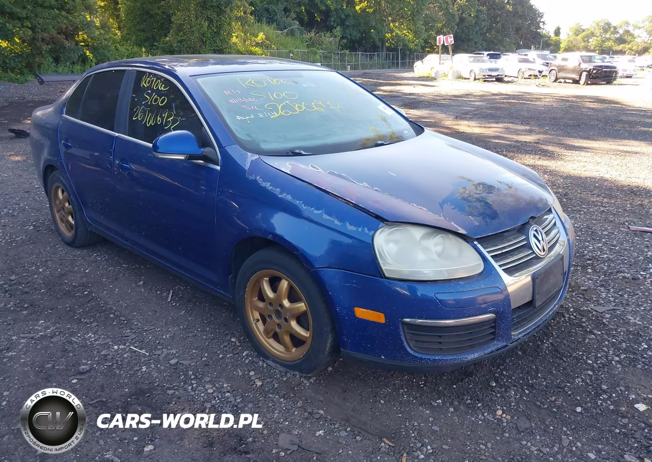2008 Volkswagen Jetta Se-Sel
